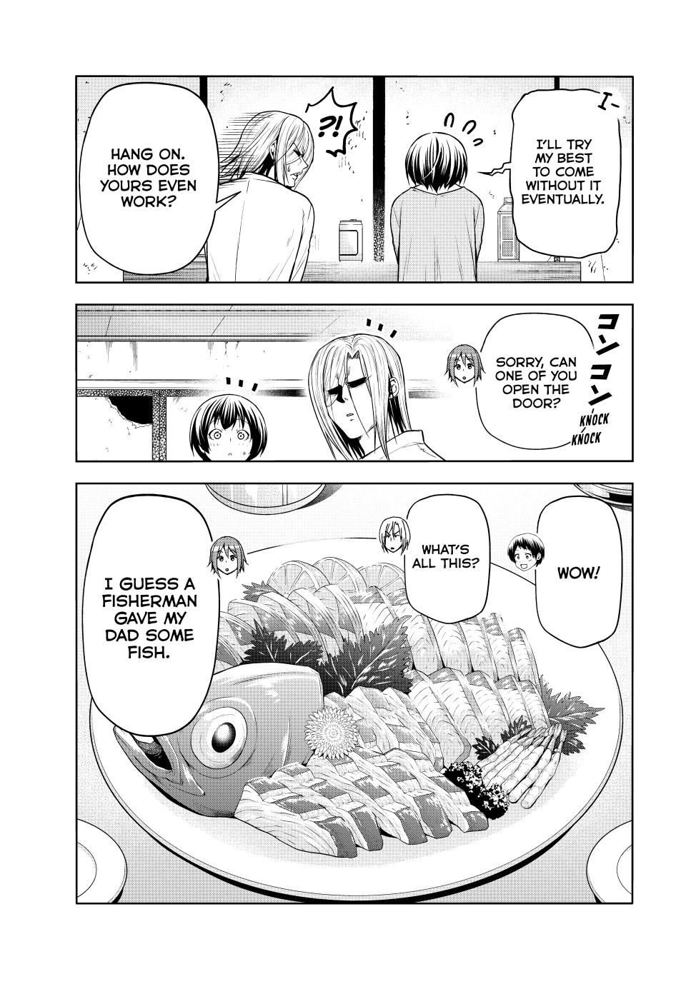 Grand Blue, Chapter 97 image 32